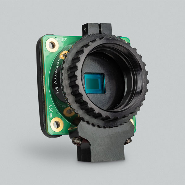 Raspberry Pi Global Shutter Camera IMX296 – Official